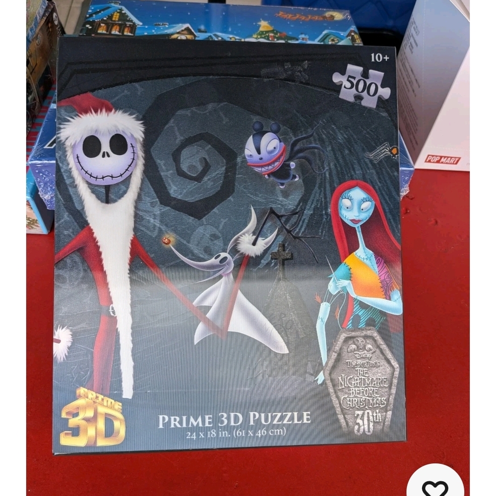 The Nightmare Before Christmas 3D Puzzle